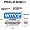 Signmission 12 in Height, 18 in Width, Vinyl Decal, Rectangle OS-2PACK-NS-D-1218-L-18042 - alternate 4